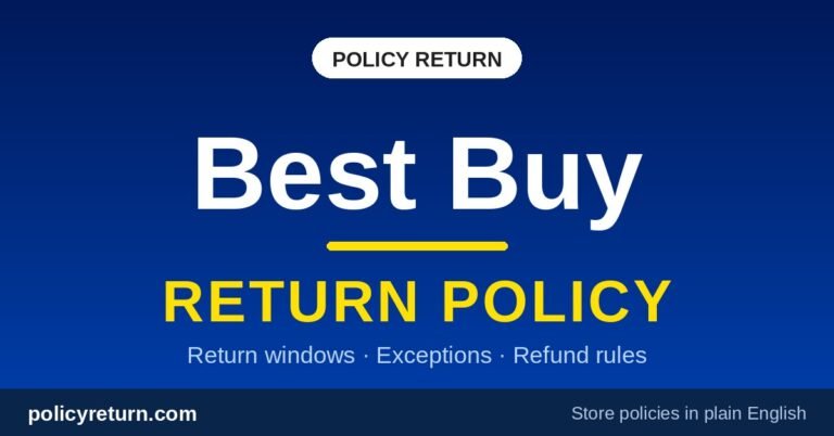 Best Buy storefront with the yellow tag logo